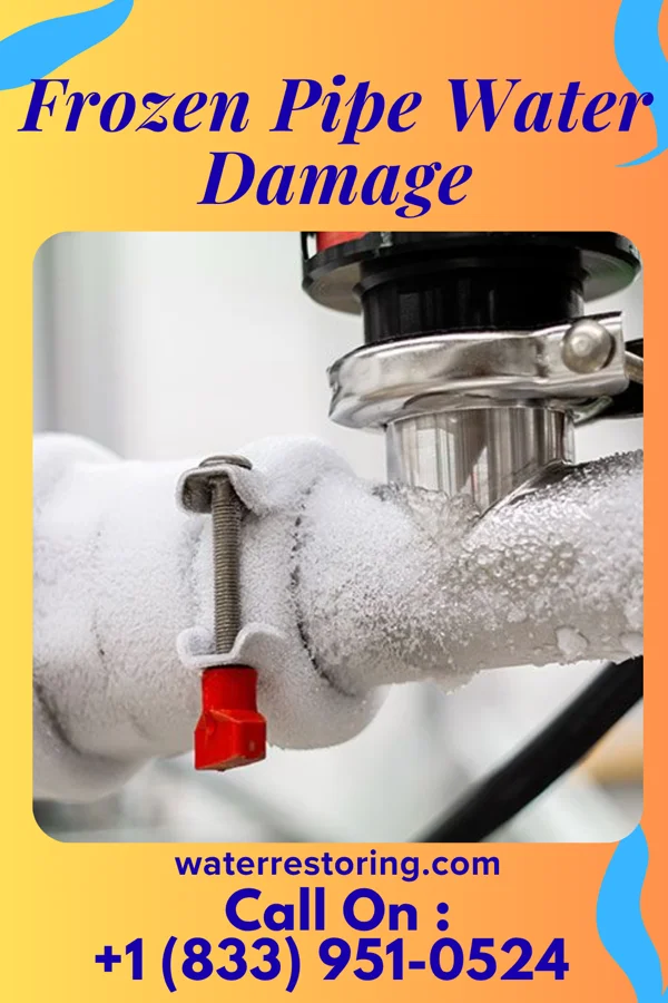 Frozen Pipe Water Damage in Kill Devil Hills, NC